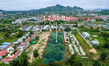 Land Hua Hin Soi 102 Close to Centre for Sale