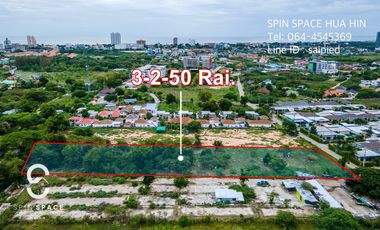 Land Hua Hin Soi 102 Close to Centre for Sale