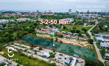 Land Hua Hin Soi 102 Close to Centre for Sale