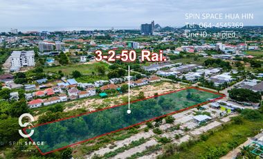 Land Hua Hin Soi 102 Close to Centre for Sale