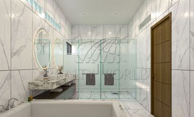 CASA EN VENTA EN CARRETERA NACIONAL, SIERRA ALTA, MONTERREY, NUEVO LEÓN, YA EN CONSTRUCCIÓN