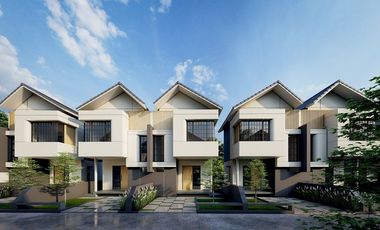 Rumah dalam kawasan hunian Islami ramah lingkungan Nagreg Bandung