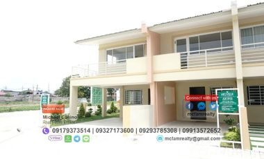 Affordable House Near Ternate National High School Neuville Townhomes Tanza