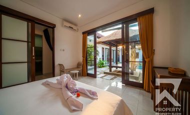 Cozy 2,5 Bedroom Villa with Pool in Sanur Bali for Rent Yearly