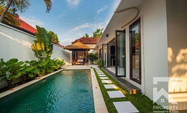 Cozy 2,5 Bedroom Villa with Pool in Sanur Bali for Rent Yearly