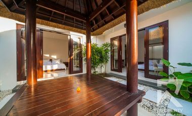 Cozy 2,5 Bedroom Villa with Pool in Sanur Bali for Rent Yearly