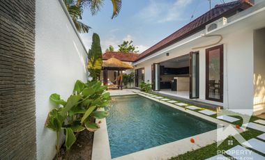 Cozy 2,5 Bedroom Villa with Pool in Sanur Bali for Rent Yearly