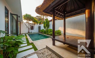Cozy 2,5 Bedroom Villa with Pool in Sanur Bali for Rent Yearly