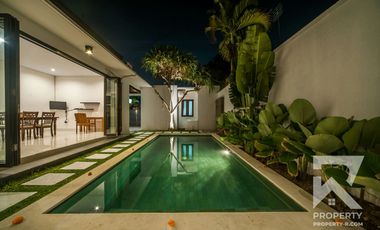 Cozy 2,5 Bedroom Villa with Pool in Sanur Bali for Rent Yearly