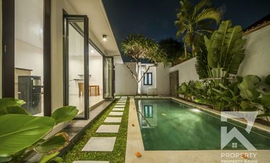 Cozy 2,5 Bedroom Villa with Pool in Sanur Bali for Rent Yearly