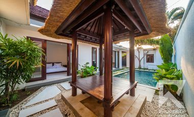 Cozy 2,5 Bedroom Villa with Pool in Sanur Bali for Rent Yearly