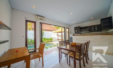 Cozy 2,5 Bedroom Villa with Pool in Sanur Bali for Rent Yearly