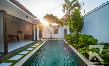 Cozy 2,5 Bedroom Villa with Pool in Sanur Bali for Rent Yearly