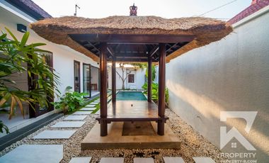 Cozy 2,5 Bedroom Villa with Pool in Sanur Bali for Rent Yearly