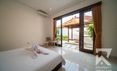 Cozy 2,5 Bedroom Villa with Pool in Sanur Bali for Rent Yearly
