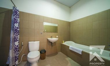 Cozy 2,5 Bedroom Villa with Pool in Sanur Bali for Rent Yearly