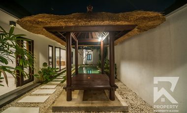 Cozy 2,5 Bedroom Villa with Pool in Sanur Bali for Rent Yearly