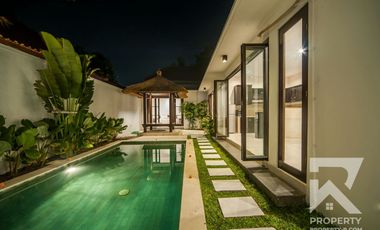 Cozy 2,5 Bedroom Villa with Pool in Sanur Bali for Rent Yearly