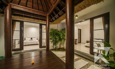 Cozy 2,5 Bedroom Villa with Pool in Sanur Bali for Rent Yearly