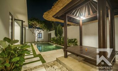 Cozy 2,5 Bedroom Villa with Pool in Sanur Bali for Rent Yearly