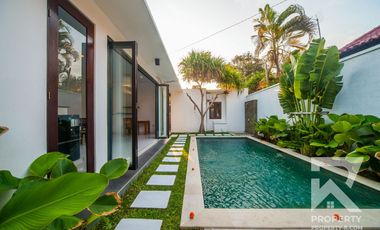 Cozy 2,5 Bedroom Villa with Pool in Sanur Bali for Rent Yearly