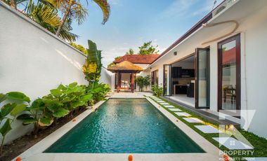 Cozy 2,5 Bedroom Villa with Pool in Sanur Bali for Rent Yearly