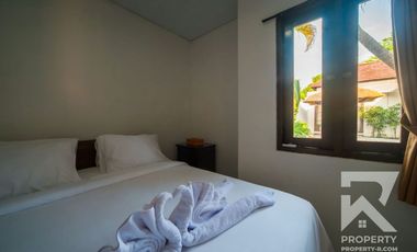 Cozy 2,5 Bedroom Villa with Pool in Sanur Bali for Rent Yearly