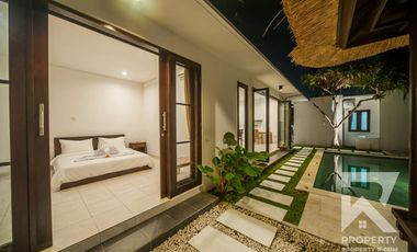 Cozy 2,5 Bedroom Villa with Pool in Sanur Bali for Rent Yearly