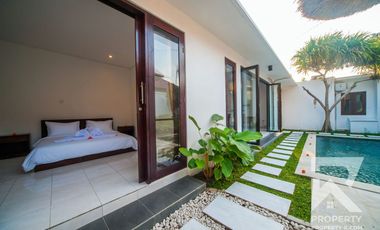 Cozy 2,5 Bedroom Villa with Pool in Sanur Bali for Rent Yearly