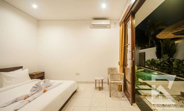 Cozy 2,5 Bedroom Villa with Pool in Sanur Bali for Rent Yearly