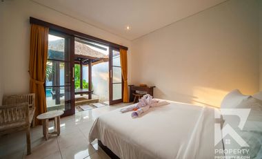 Cozy 2,5 Bedroom Villa with Pool in Sanur Bali for Rent Yearly