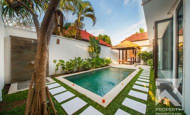 Cozy 2,5 Bedroom Villa with Pool in Sanur Bali for Rent Yearly