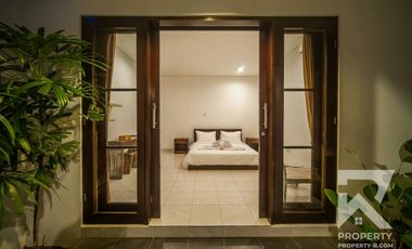 Cozy 2,5 Bedroom Villa with Pool in Sanur Bali for Rent Yearly
