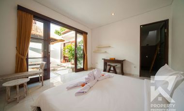 Cozy 2,5 Bedroom Villa with Pool in Sanur Bali for Rent Yearly