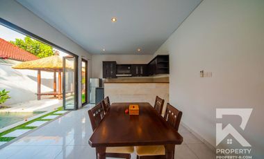 Cozy 2,5 Bedroom Villa with Pool in Sanur Bali for Rent Yearly