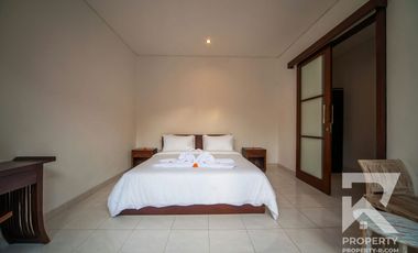 Cozy 2,5 Bedroom Villa with Pool in Sanur Bali for Rent Yearly