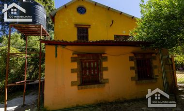 Venta de Propiedad con Casa Antigua y Amplios Jardines – Mineral del Chico, Hidalgo