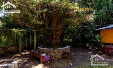 Venta de Propiedad con Casa Antigua y Amplios Jardines – Mineral del Chico, Hidalgo