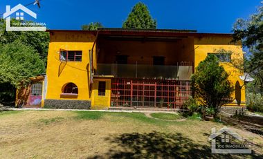 Venta de Propiedad con Casa Antigua y Amplios Jardines – Mineral del Chico, Hidalgo