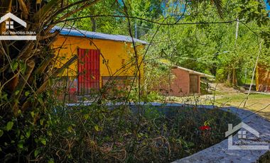 Venta de Propiedad con Casa Antigua y Amplios Jardines – Mineral del Chico, Hidalgo