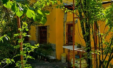 Venta de Propiedad con Casa Antigua y Amplios Jardines – Mineral del Chico, Hidalgo