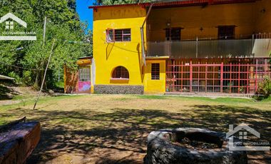 Venta de Propiedad con Casa Antigua y Amplios Jardines – Mineral del Chico, Hidalgo