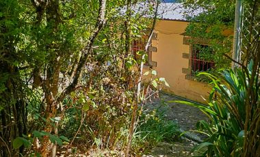 Venta de Propiedad con Casa Antigua y Amplios Jardines – Mineral del Chico, Hidalgo