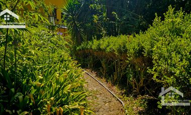 Venta de Propiedad con Casa Antigua y Amplios Jardines – Mineral del Chico, Hidalgo