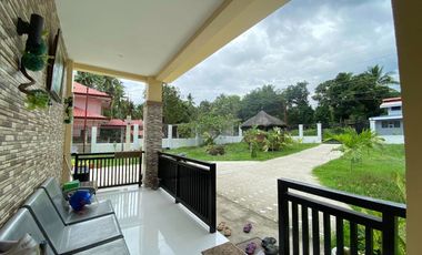 HOUSE and LOT for SALE with 2 APARTMENTS (ALL IN) Located in Valencia, Negros Oriental