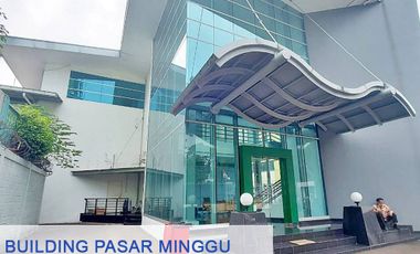 Gedung Kantor Dibawah NJOP Di Jl Raya Pasar Minggu Jakarta Selatan
