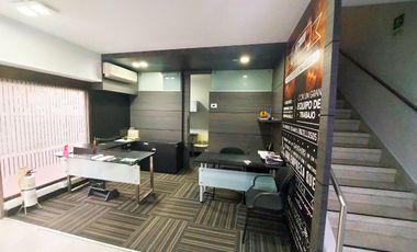 PR16858 Oficina Amoblada en venta en el sector Laureles, Medellin