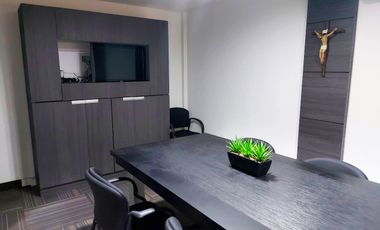 PR16858 Oficina Amoblada en venta en el sector Laureles, Medellin