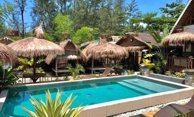 Income Generating Boho style Villas and Resort For Sale in LiwLiwa San Felipe, Zambales