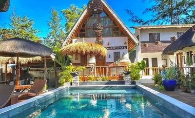 Income Generating Boho style Villas and Resort For Sale in LiwLiwa San Felipe, Zambales